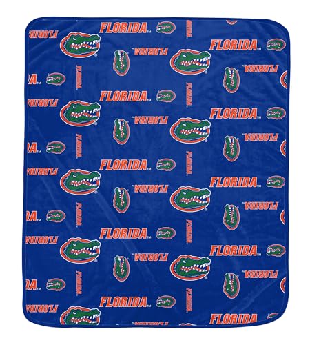 Proformance Home NCAA Florida Gators Homefield Flipped Wordmark Ultra Cozy Blanket