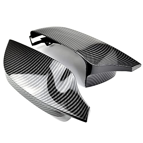 Boîtiers rétroviseurs en carbone pour BMW G20 G30 style sport haut de gamme
