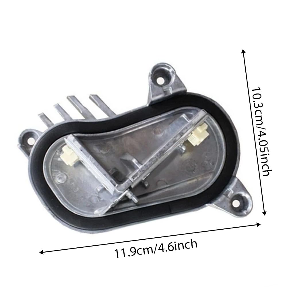Riloer Módulo LED adaptable Angel Eyes DRL luces de señal de giro, compatible con BMW F80 M3 F82 F83 M4 LCI 2018-2020 63117493229, color blanco