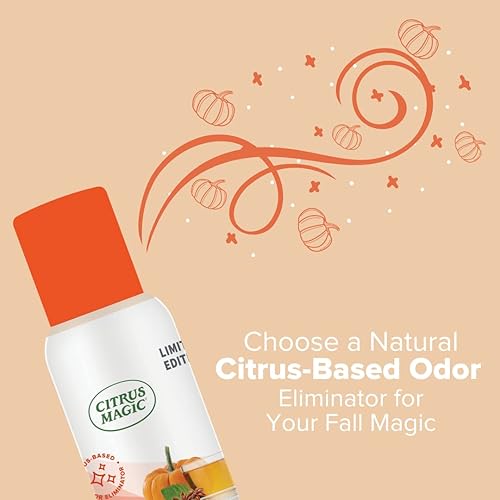 Miniatura 3 de Citrus Magic Spray ambientador natural eliminador de olores de edición limitada, fragancias surtidas, 3 onzas, paquete de 3