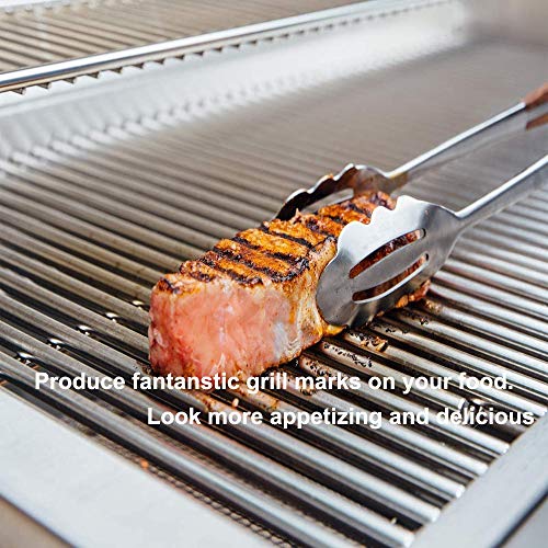 MikeGarden 5S723 Stainless Steel Cooking Grates for Members Mark 720
