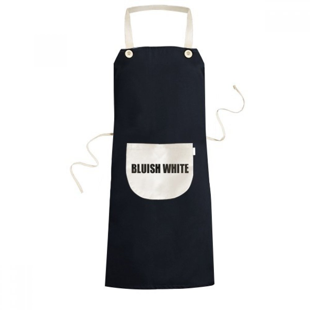 Tablier bavoir de cuisine noir à poche idéal pour cuisiner à la maison