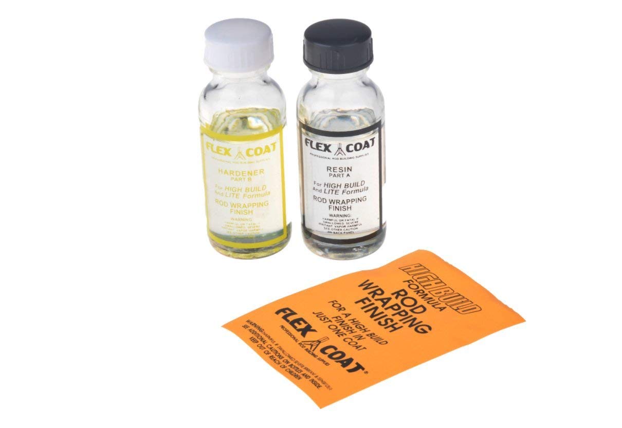 Flex Coat High Build Fishing Rod Wrapping Finish Rod Ring Guide