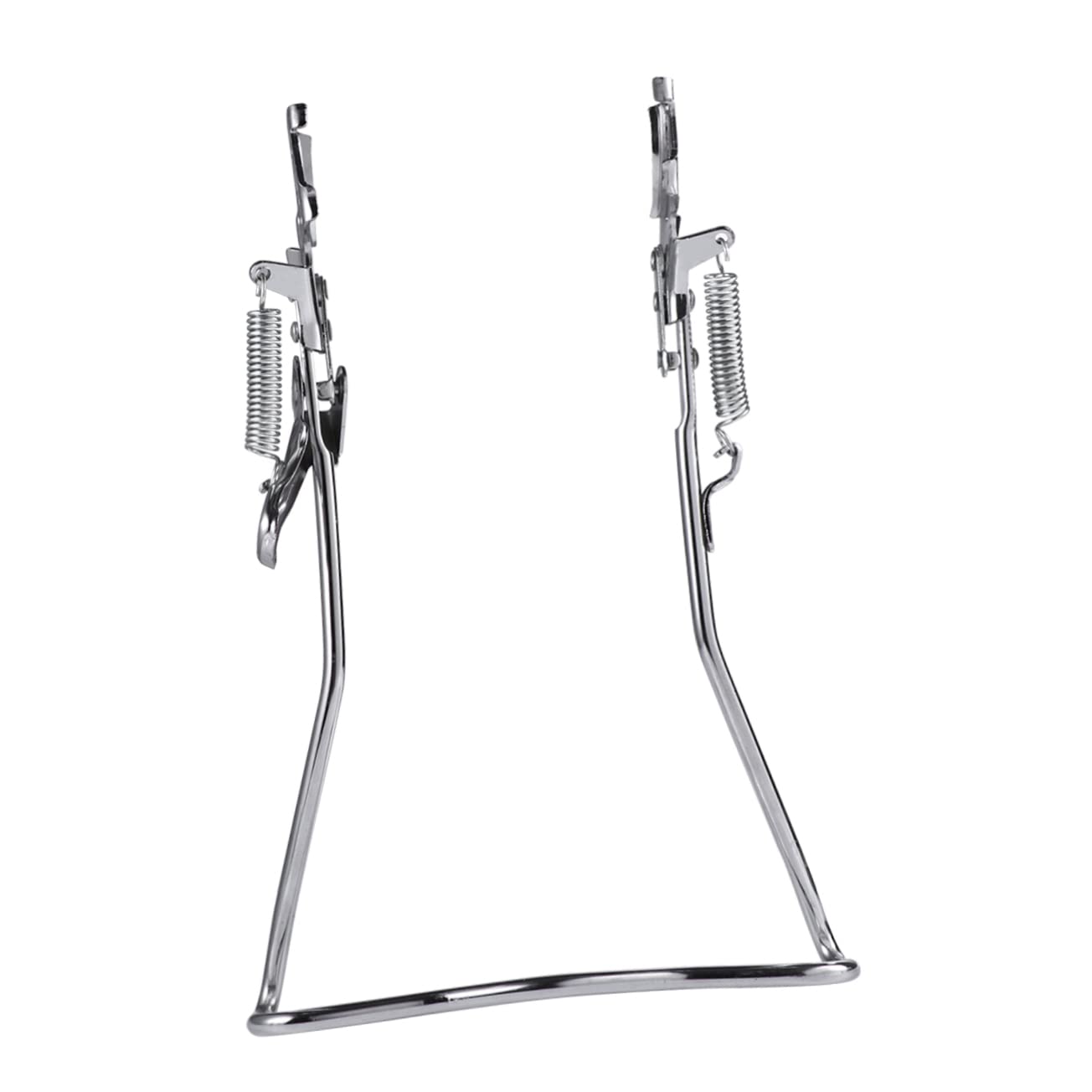 GOOHOCHY Rear Folding Kickstand Bicycle Double Leg Kickstand for Adult Bike Foot Stand Made of Material Lightweight Portable