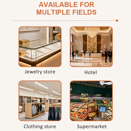 Bisofice Bondrucker 80mm Thermobondrucker Belegdrucker POS Drucker unterstützt ESC/POS, automatisches Schneiden(260mm/s, USB+WiFi+Ethernet)