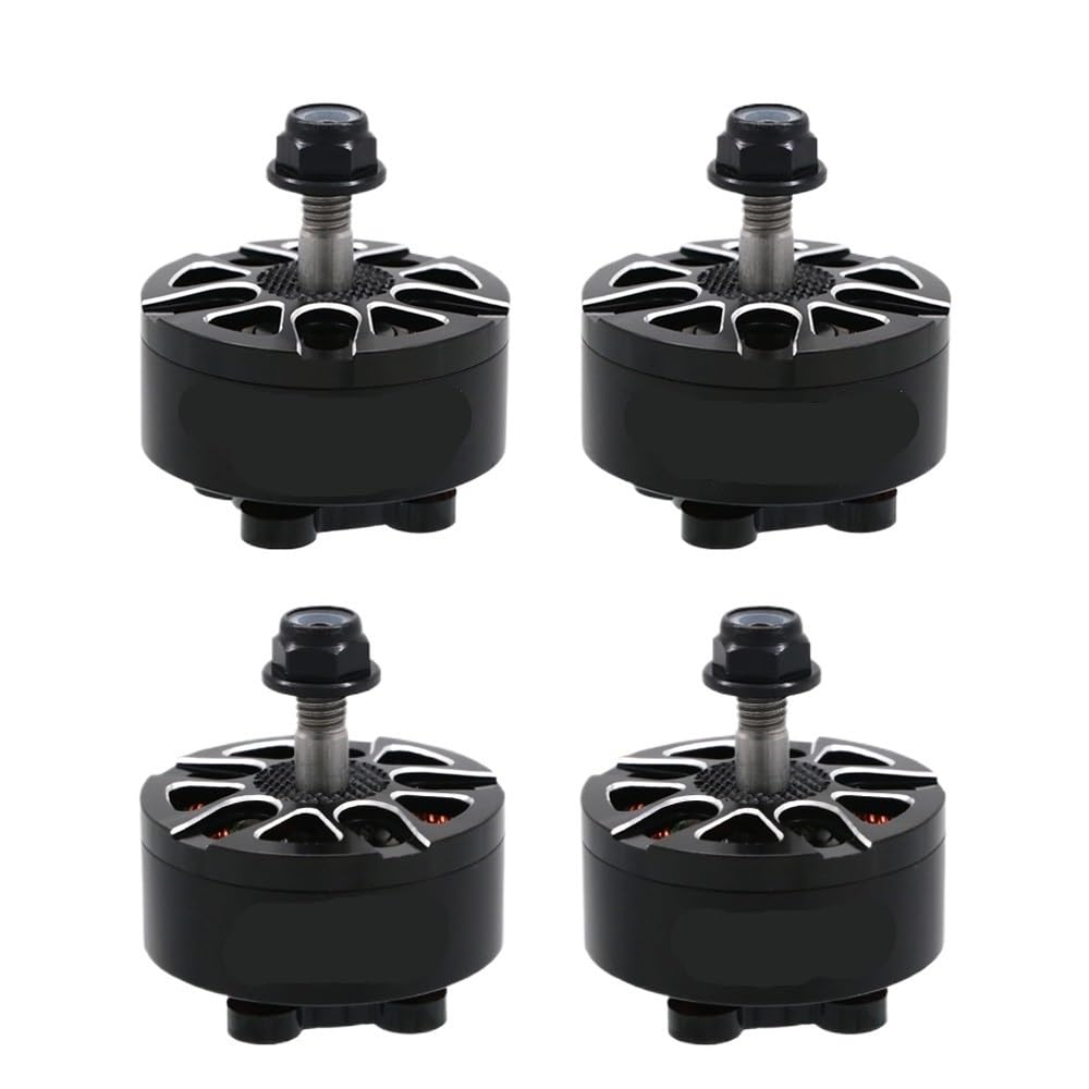 Spare parts Motori brushless 4PCS X2810 2810 1300KV 4-6S compatibili con drone quadricottero a lungo raggio RC FPV da corsa