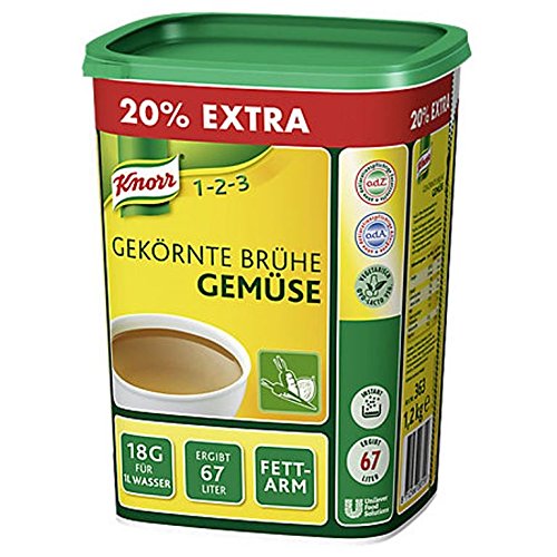 gekörnte brühe knorr TEST und Erfahrungen gekörnte brühe knorr TEST und Erfahrungen