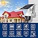 Outdoor Security Camera,Solar Powered Battery WiFi Camera Wirefree Outdoor 1080P Pan Tilt Wireless Camera PIR Motion 2 Way Audio Night Vision Cloud Storage Boavision S10