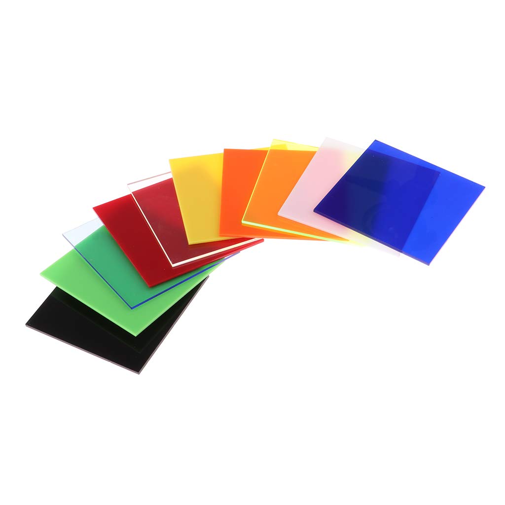 C106 vividcolor サイン入りアクリルボードA C106 vividcolor サイン