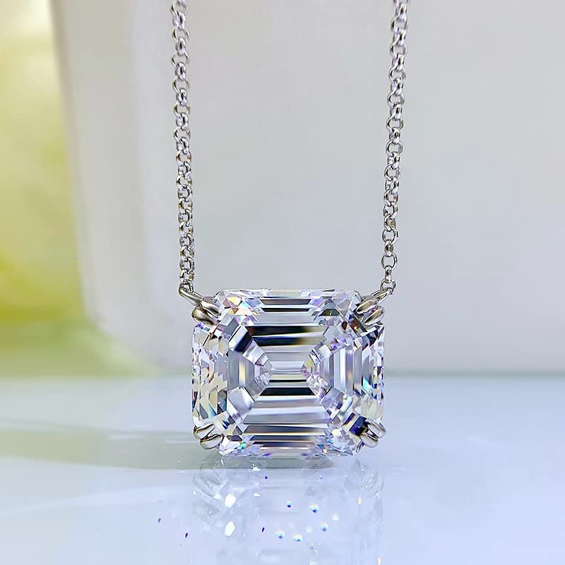 Collier pagode diamant carbone, le bijou d'un jour unique