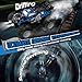 Hielse Remote Control Car, All-Terrain Remote Control Truck for Boys, Rechargeable Rc Truck with LED, 1:20, 10KM/H, 2 Motors, 2.4GHZ, Speed Friendly, Sturdy, Rc Cars for Christmas, Kids, Beginner