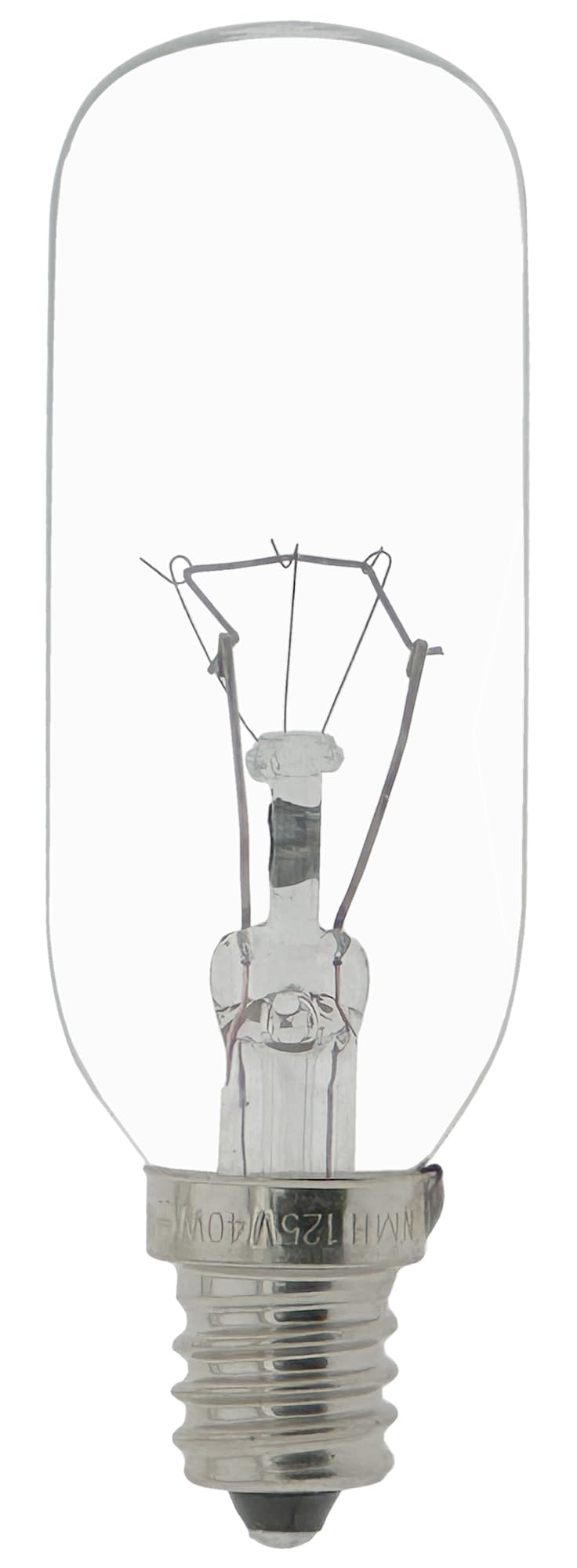 ゆわ! WR02X22743 Refrigerator Light Bulb Lamp 125V 40W for GE
