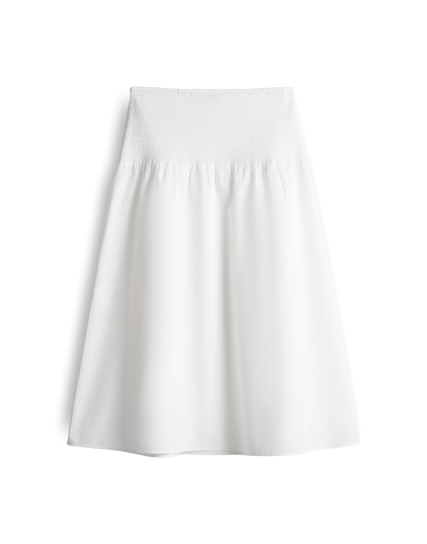 OPUS Damen Midirock | Sommerlicher A-Linien Rock aus BCI Cotton
