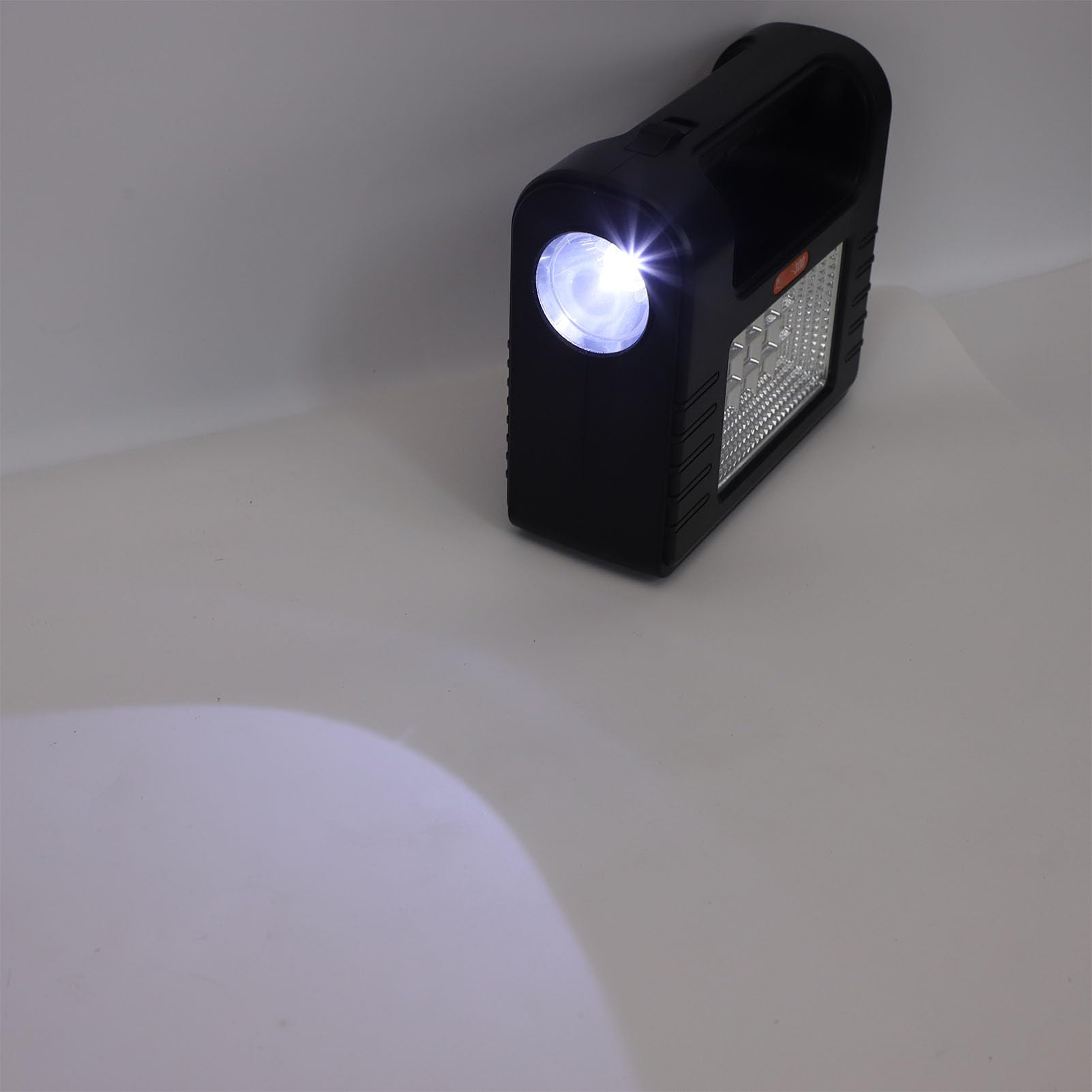 ciciglow Generatore Solare Portatile con Batteria 12000mAh, Pannello