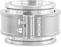 Vista 1 de Mishimoto MMCLAMP-QD-25CL Montaje de abrazadera de liberación rápida, 2.5" Plata