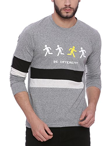Image of CAHOOT Men's Printed Casual T-Shirt