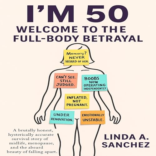 I'm 50: Welcome to the Full-Body Betrayal Audiolibro Por Linda Sanchez arte de portada