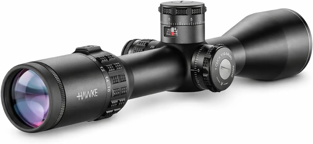 Sidewinder 30 Riflescope 4.5-14x44 10x 1/2 Mil Dot +