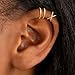 Ear Cuff Earrings for Women Non Pierced Gold Silver Dainty Stackable Cartilage Daily Party Fashion Jewelry Gifts