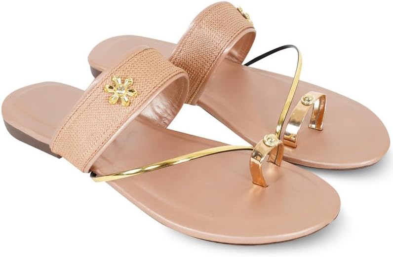 - Casual Flip Flops Slippers For Girls Women,cushioned Comfortable Chappals