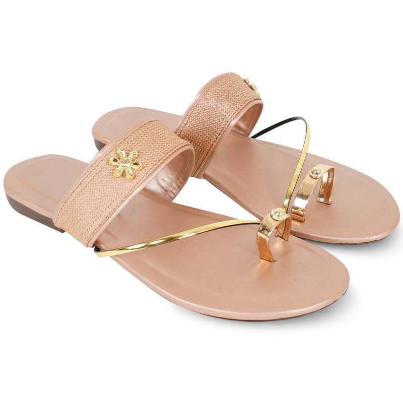 dfr Casual Flip Flops Slippers For Girls Women,cushioned Comfortable Chappals-picture-23
