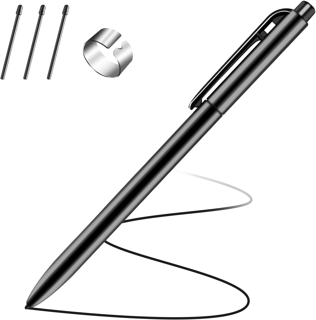 EMR Stylus with Eraser, Remarkable 2 Pen (Includes 3 Extra