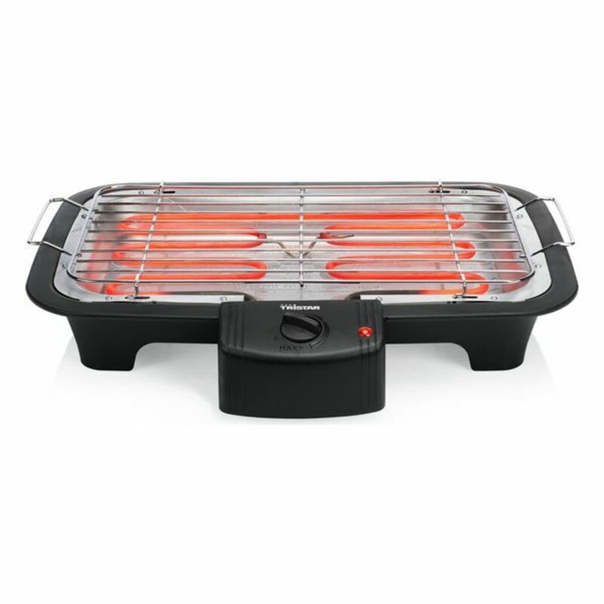 Tristar Elektrogrill/Tischgrill - Grillfläche 37x21cm, 2000 Watt, regelbare Heizstufe, inkl. Grillrost, BQ-2813