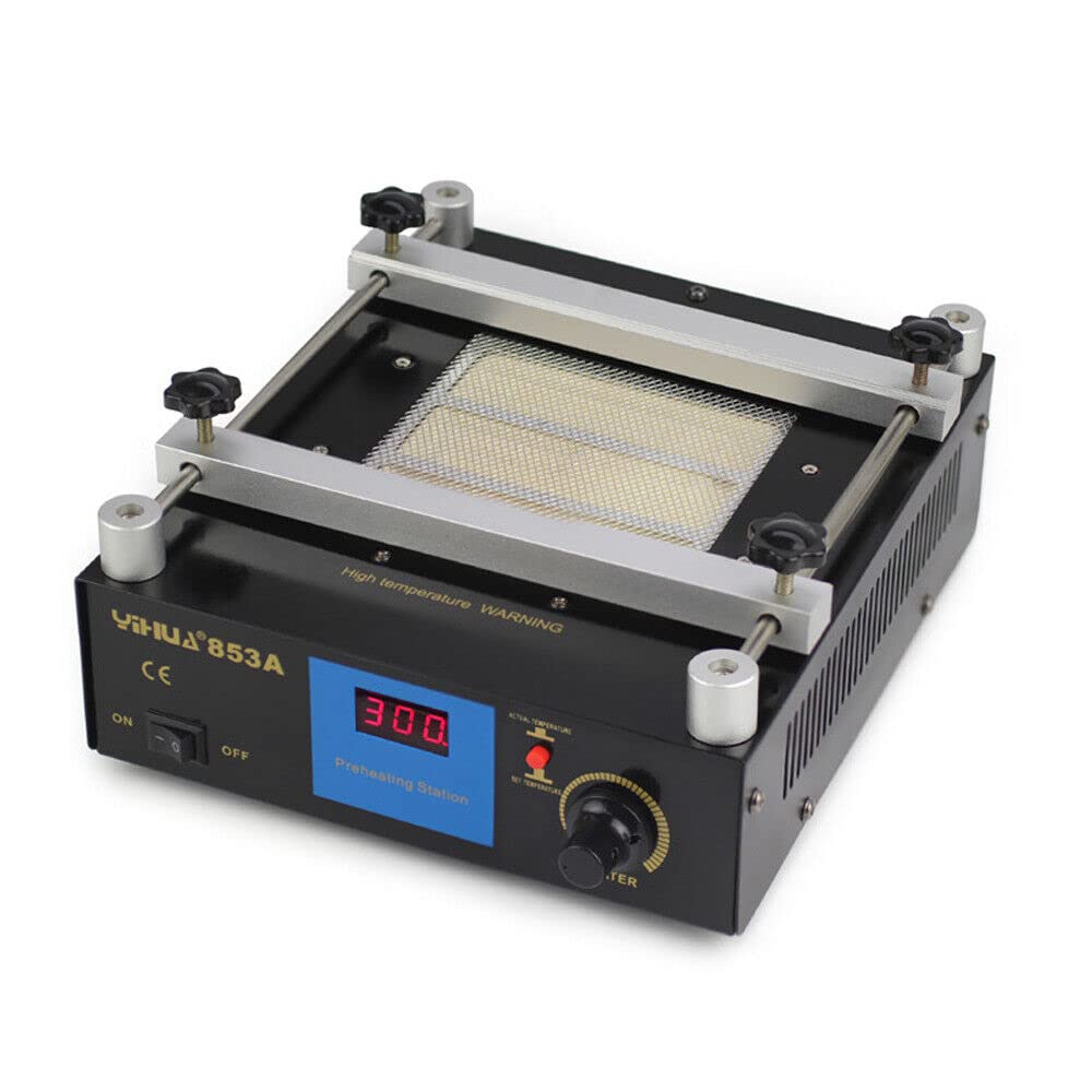 Precalentador, 450 W, 50-350 °C, placa de calefacción LED, PCB, precalentador, estación de soldadura, microordenador, placa de calefacción eléctrica, estación de precalentamiento, estación de