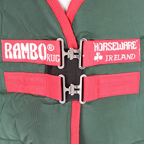 Rambo Original Turnout Lite 0G 69 Green/Red #TOP3