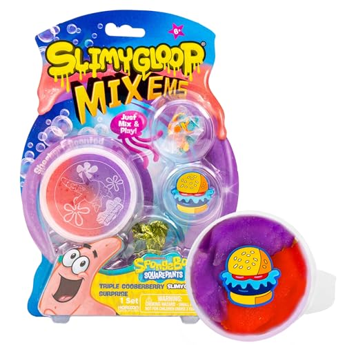 Horizon Group USA Slimygloop Mix'Ems with...