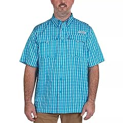 Fish Finder Vivid Blue Plaid