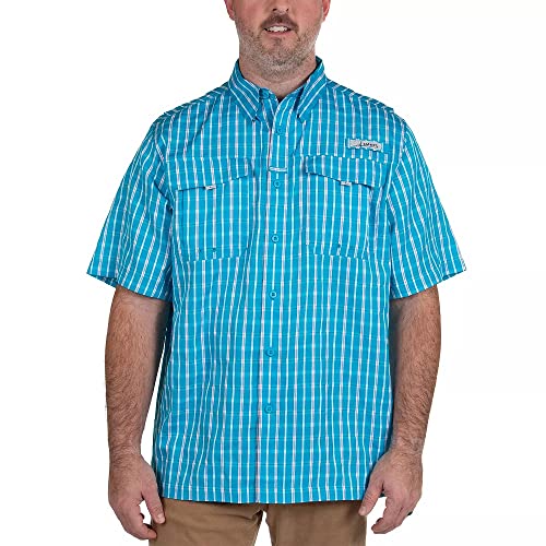 HABIT Men's Short Sleeve Fishing Guide Shirt