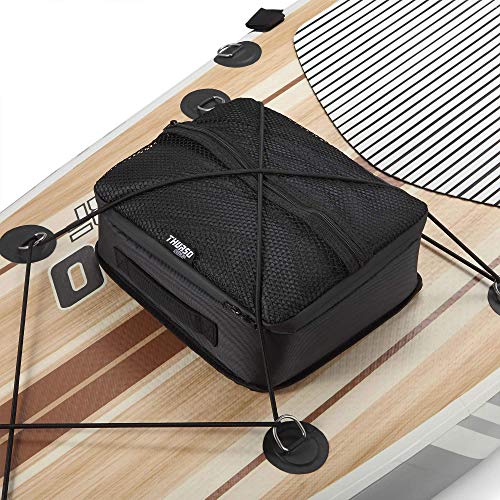 THURSO SURF SUP Deck Bag Paddle Board Cooler Mesh Top Pocket Water-Resistant Insulated 10 Can