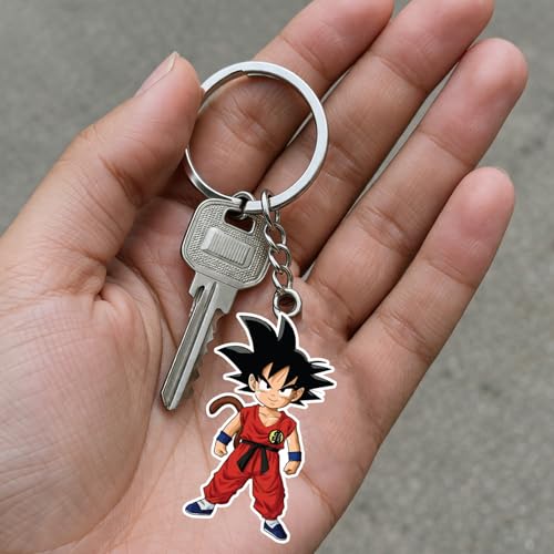 Image of Acrylic Anime & Cartoon Theme Keychain For Bike & Car | Birthday Return Gift For Kids | Gift For Girls & Boys