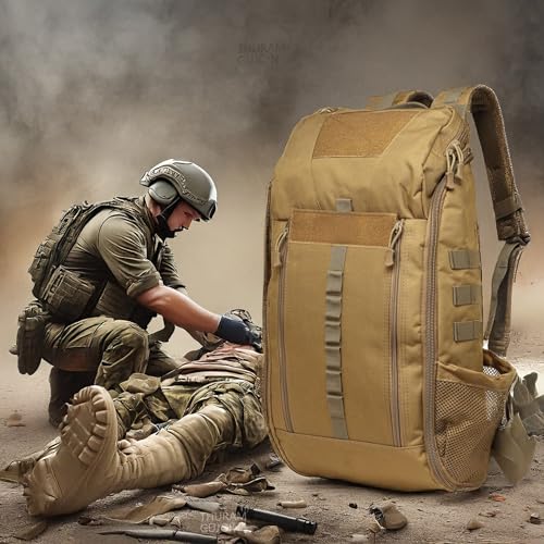 Thuram 40L Waterproof Tactical Backpack