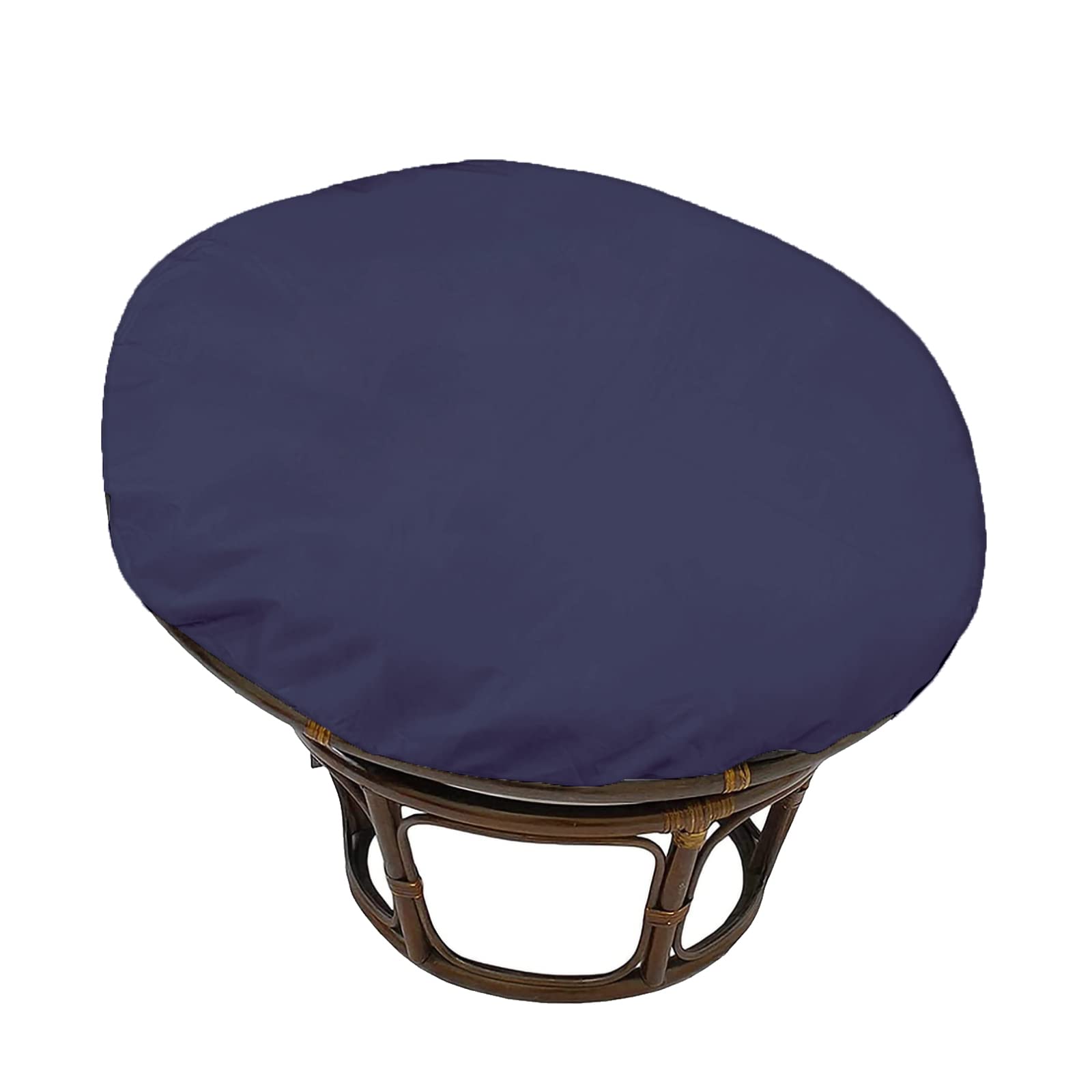 Housse de coussin de chaise imperméable avec zip amovible longue durée