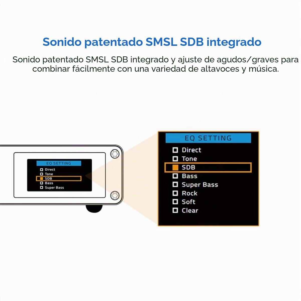 AOSHIDA SMSL AO200MKII MA5332MS - Amplificador de potencia digital (chip 160 W x 160 W, Bluetooth5.0, USB/RCA/XLR, entrada de 2.1 canales, HiFi para altavoces de subwoofer/pasivos)