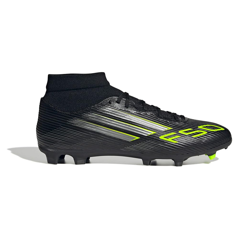 adidas Unisex Bota de fútbol F50 League Mid césped Natural seco/multisuperficie