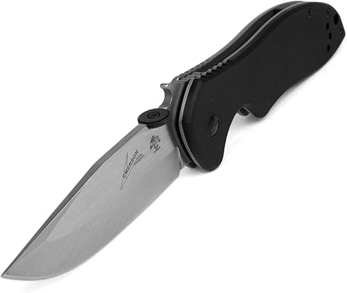 Miniatura 9 de Cuchillos Kershaw Emerson CQC-K de bolsillo, con apertura manual y función en forma de ondas, varios estilos