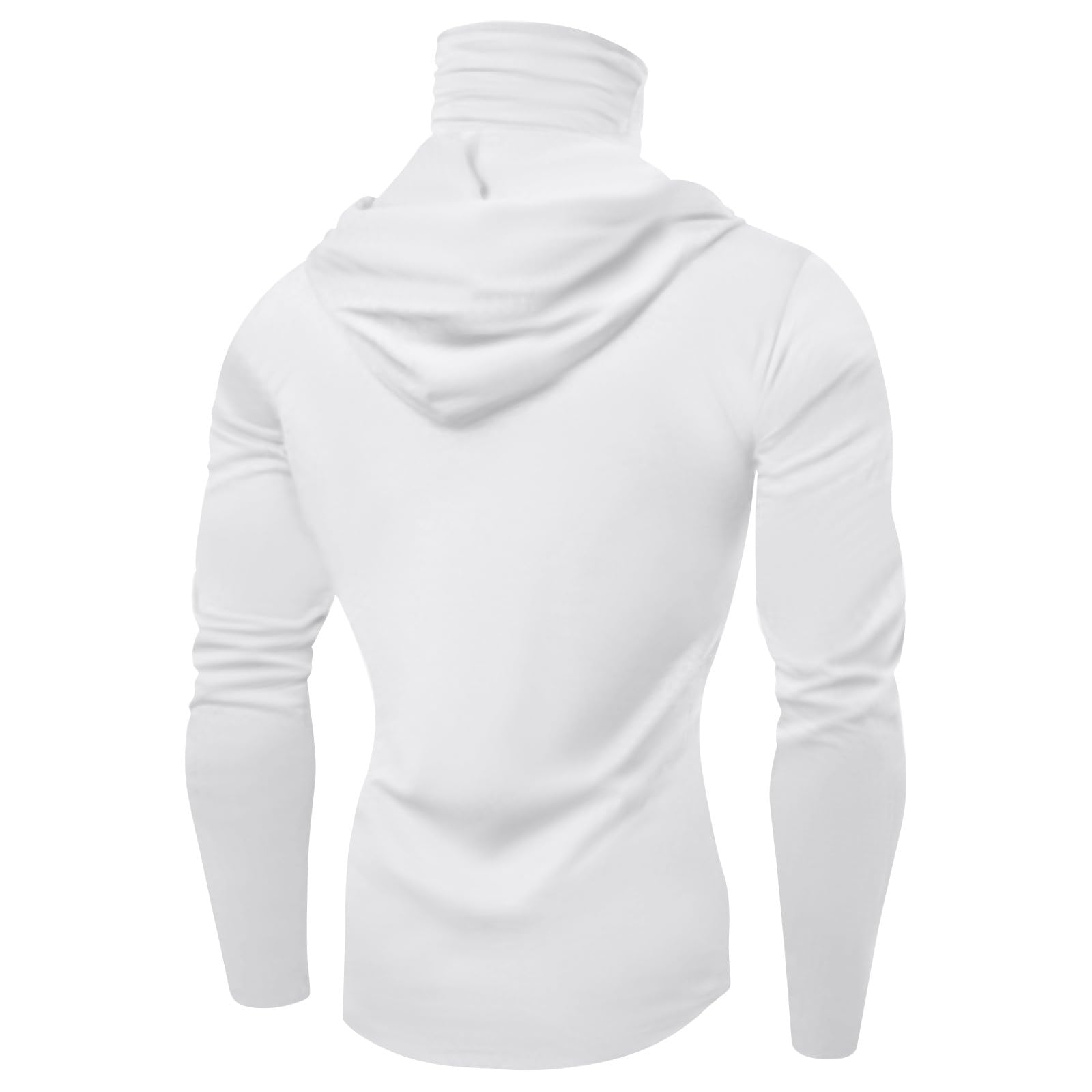MOKBAY Camiseta Proteccion Solar Hombre Manga Larga Transpirable UV Ciclismo Rashguard