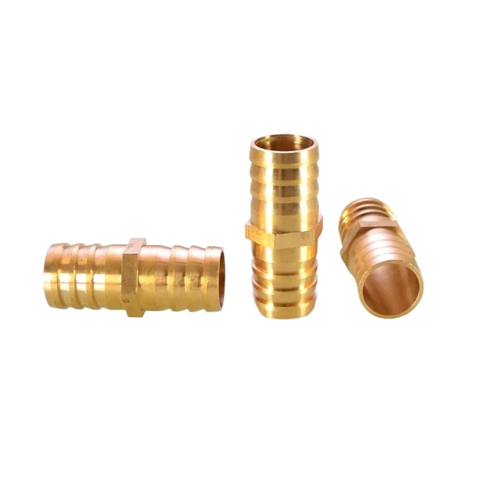 10 Stück Kupfer Pagode Wasserrohrverschraubungen Messing Widerhaken Rohrverschraubung 2 3 4 Wege Messingverbinder for 6 mm 8 mm 10 mm 12 mm 16 mm 19 mm Schlauch (Color : 4 Way, Size : 10mm (10pcs))