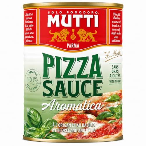 Image of Mutti Pizza Sauce Spicy Can, 400 g