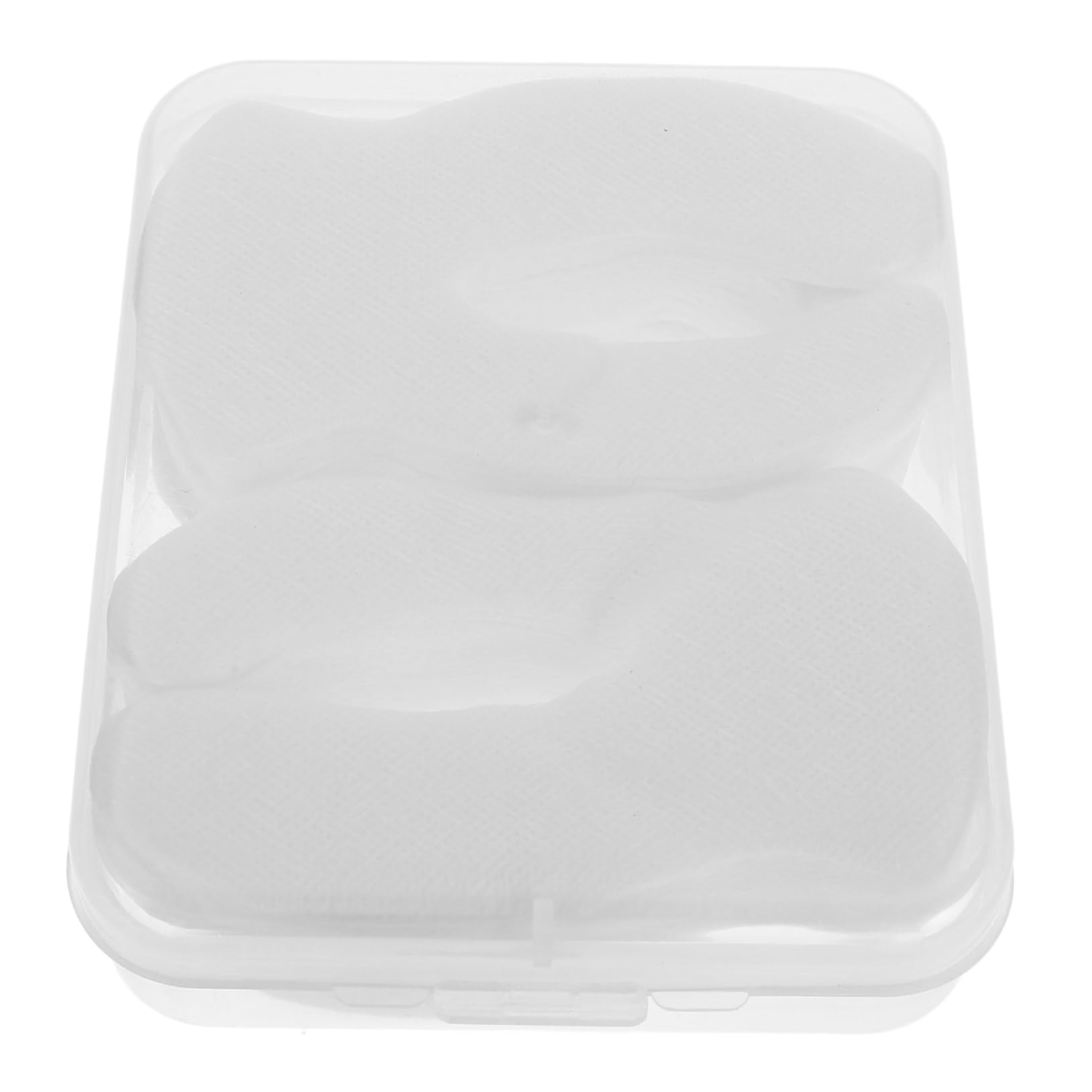 NOLITOY for Women 200pcs Disposable Spa Eye Pads Contoured for Eye Care Reduces Puffiness Dark Circles