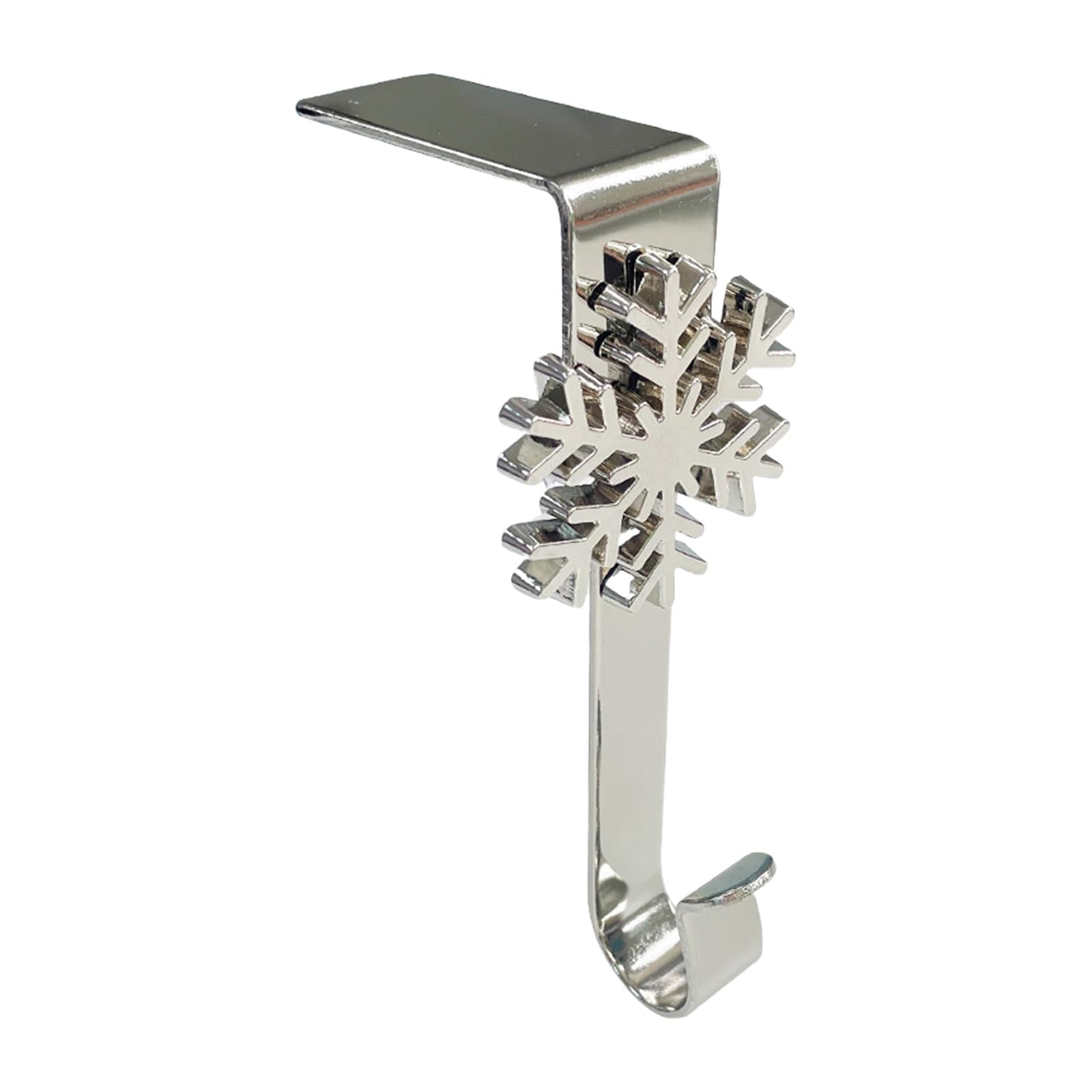 Tfaoys C Hristmas Themed Wall Hook Metal Onstruction Hanger For Stocking Display And Home Organization Festival Home Decoration Hook