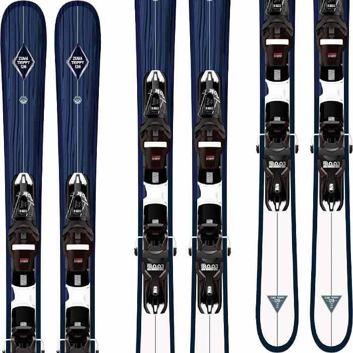 ZUMA TRIPPY 125cm ツインチップスキー板 簡易調整ビンディング付 楽天市場】zuma 125 スキーの通販