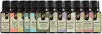Kit Top 12 Essências Aromatizantes para Difusor, Nattuaromas