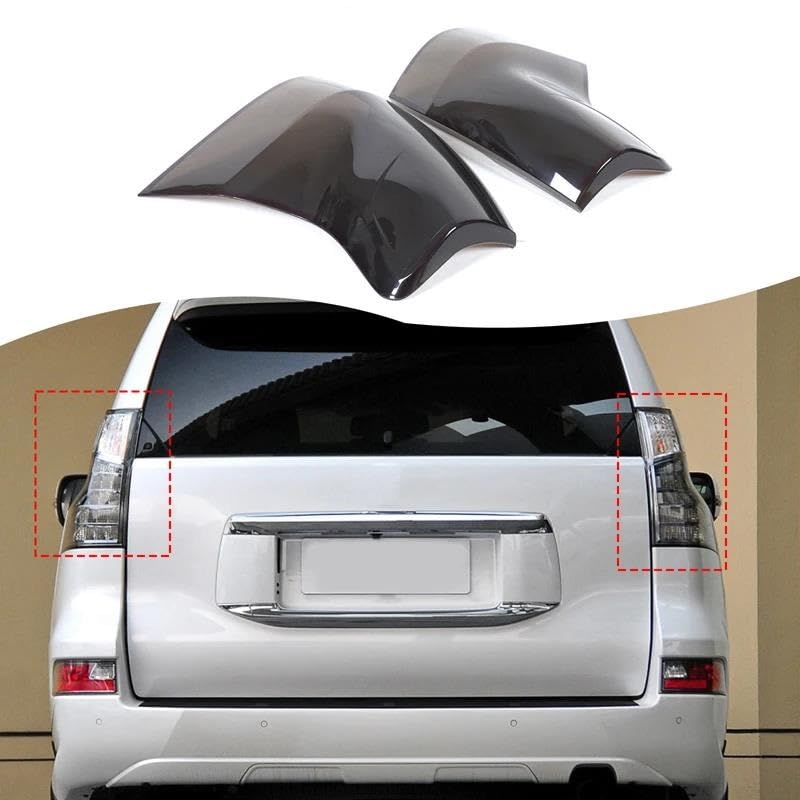 Funda luz trasera Lexus GX soluciona desgaste de faros viejos 4