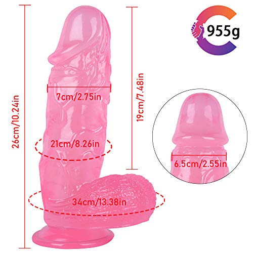 sęxó Prótese Realística com Camada de Dupla Intensidade Sliding-Skin Dual Layer Dong