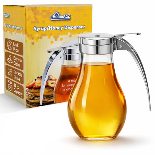 Our #4 Pick is the EhomeA2Z Syrup Dispenser