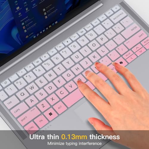 Protector de teclado para HP EliteBook 14 pulgadas 2024 miniatura 5